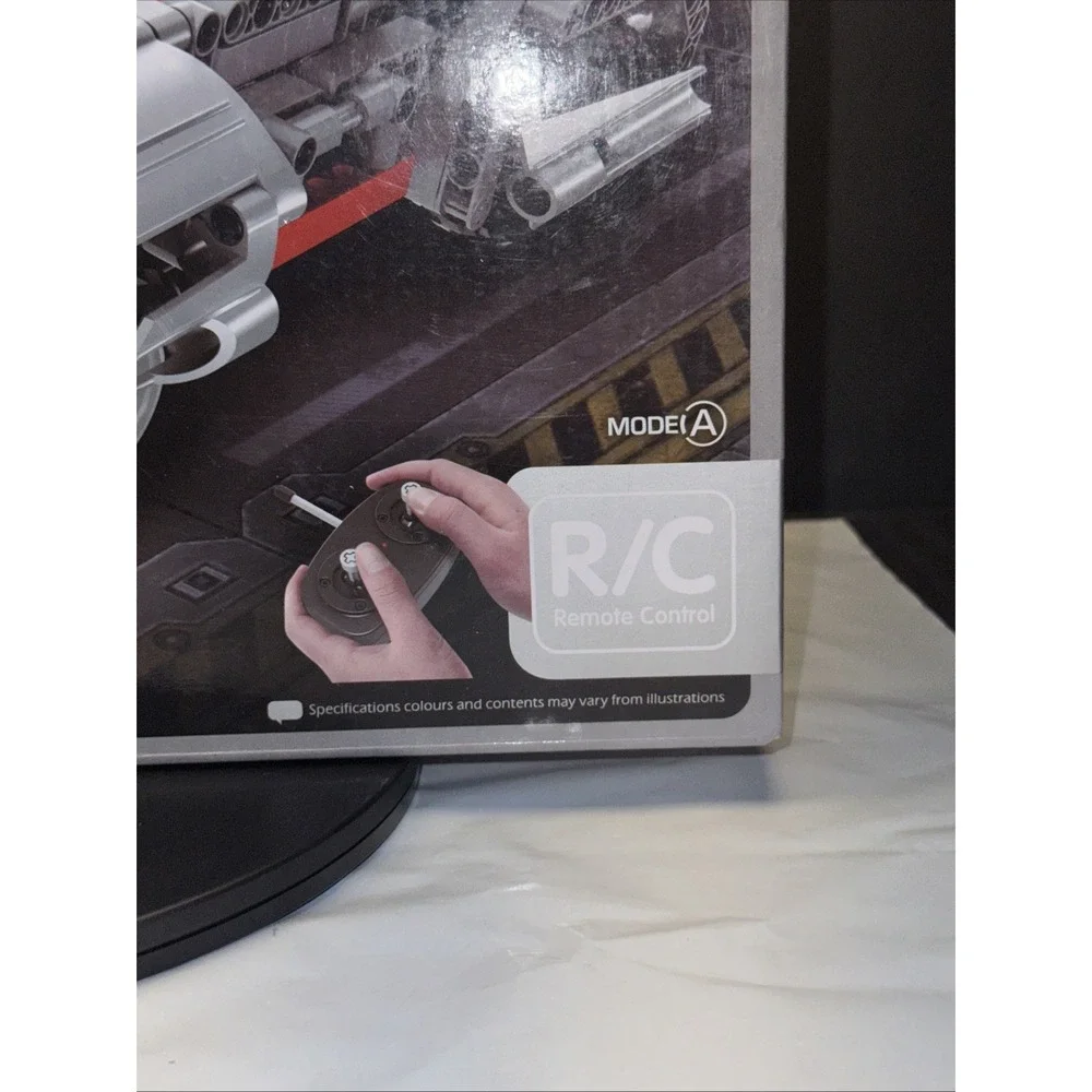 Kididdo‎ Mechanical Master 2 in 1 DIY Remote Control Vehicle No 8009 NEW SEALED